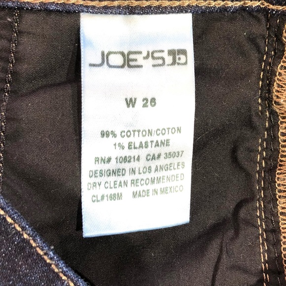 Joe’s Jeans “the Malia” Denim Shorts - Picture 5 of 7